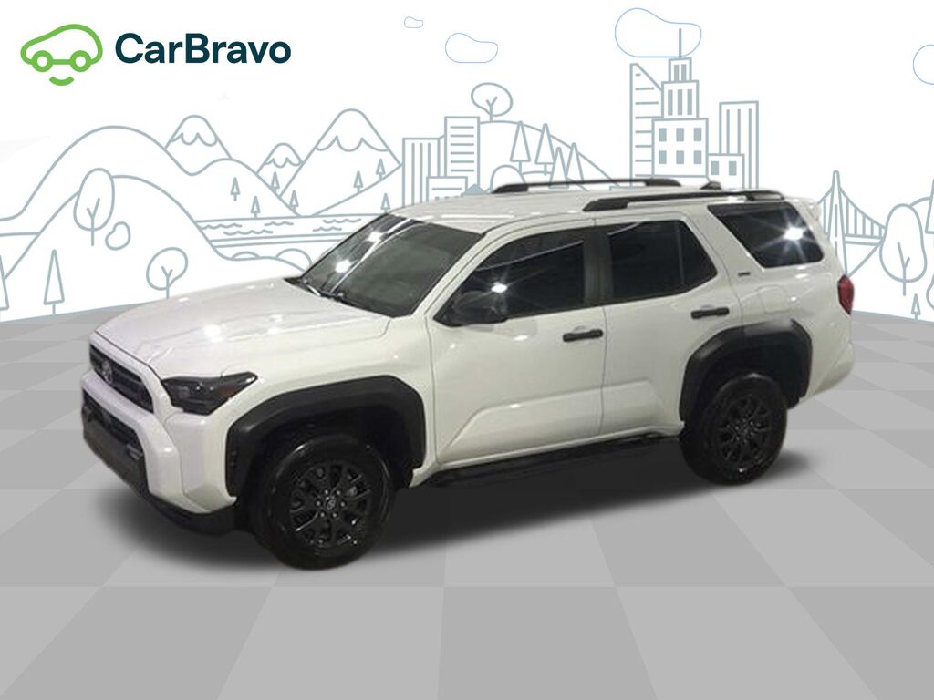 2025 Toyota 4Runner SR5 — photo 1 of 6