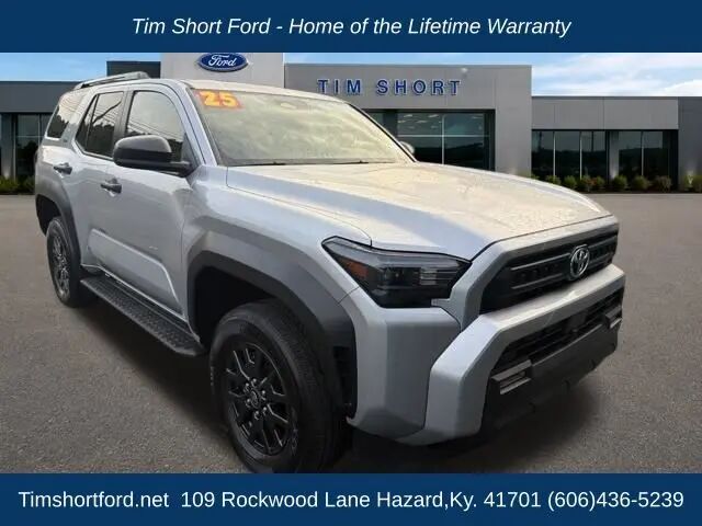 2025 Toyota 4Runner SR5