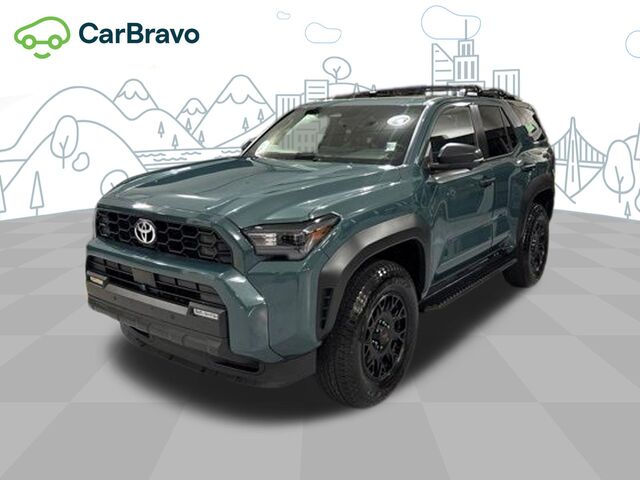 2025 Toyota 4Runner TRD Off Road Premium
