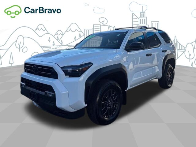 2025 Toyota 4Runner SR5