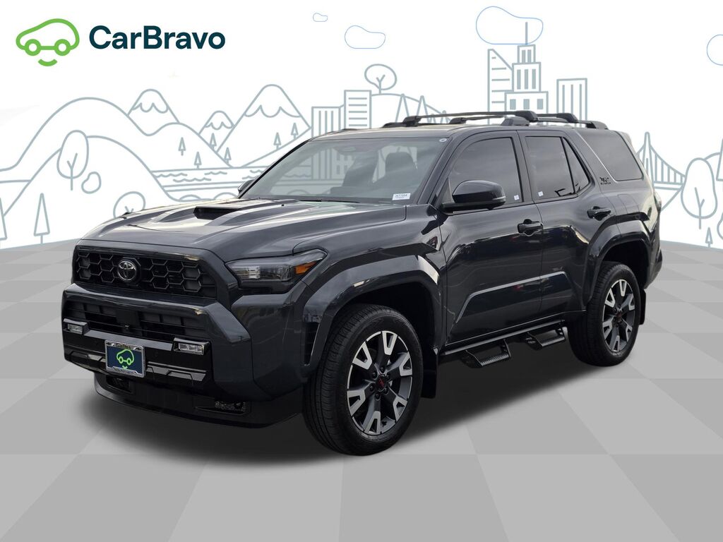 2025 Toyota 4Runner TRD Sport Premium — photo 1 of 6