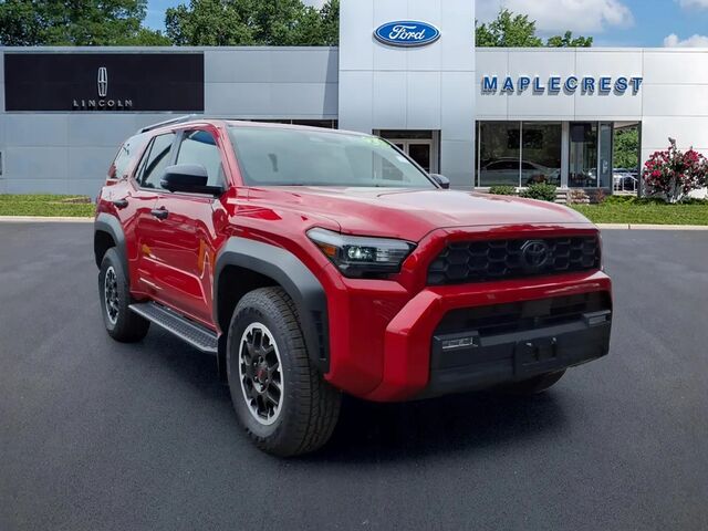 2026 Toyota 4Runner TRD Sport