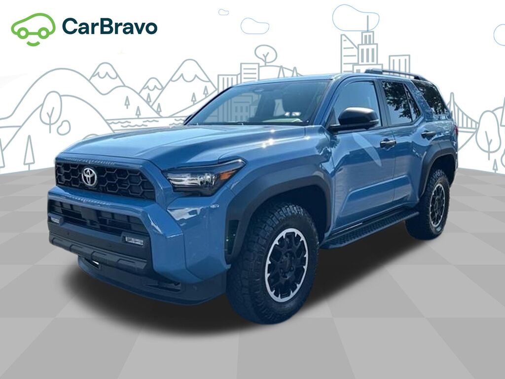 2026 Toyota 4Runner TRD Off Road Premium — photo 1 of 7
