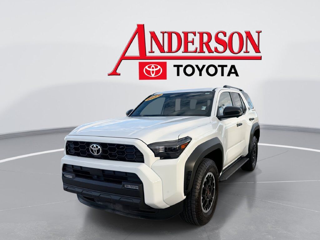 2026 Toyota 4Runner TRD Off-Road Premium — photo 1 of 13
