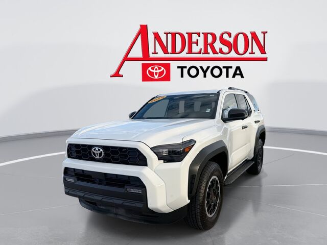 2026 Toyota 4Runner TRD Off-Road Premium