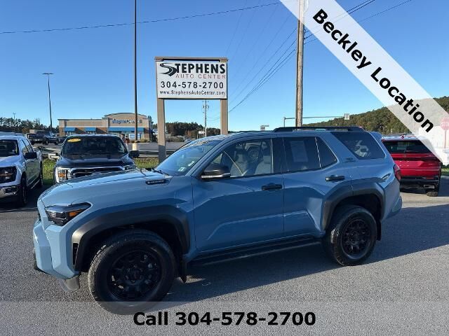 2025 Toyota 4Runner TRD Off-Road HV