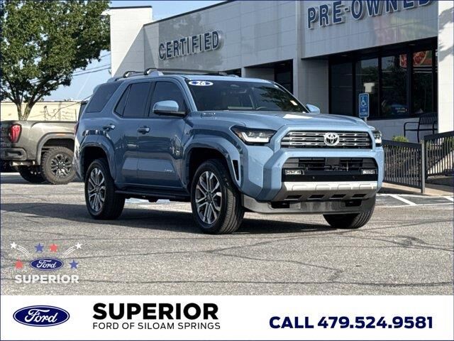 2026 Toyota 4Runner TRD Off-Road Premium HV — photo 1 of 38