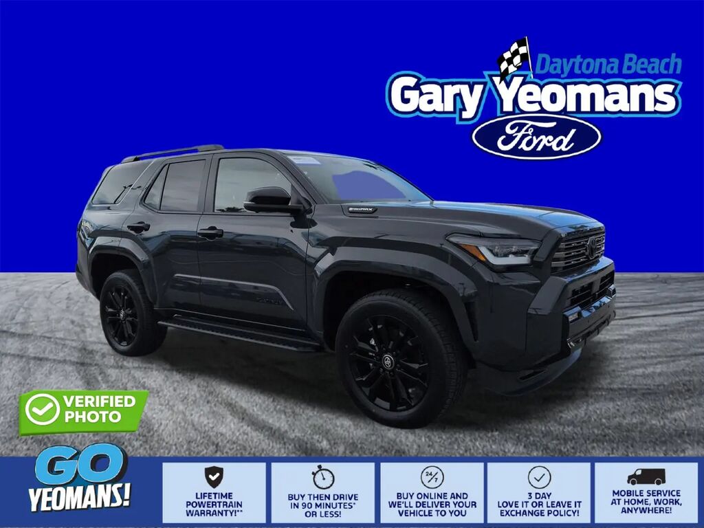 2026 Toyota 4Runner Limited HV — photo 1 of 13