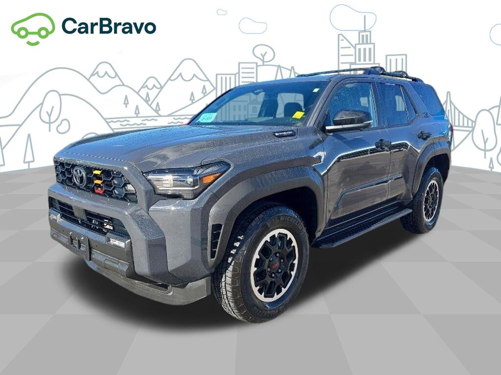 2026 Toyota 4Runner TRD Off Road Premium — photo 1 of 7