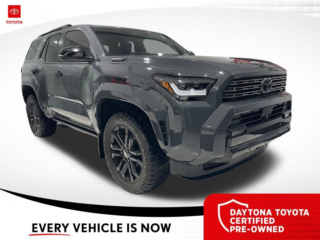 2026 Toyota 4Runner Platinum — photo 1 of 10