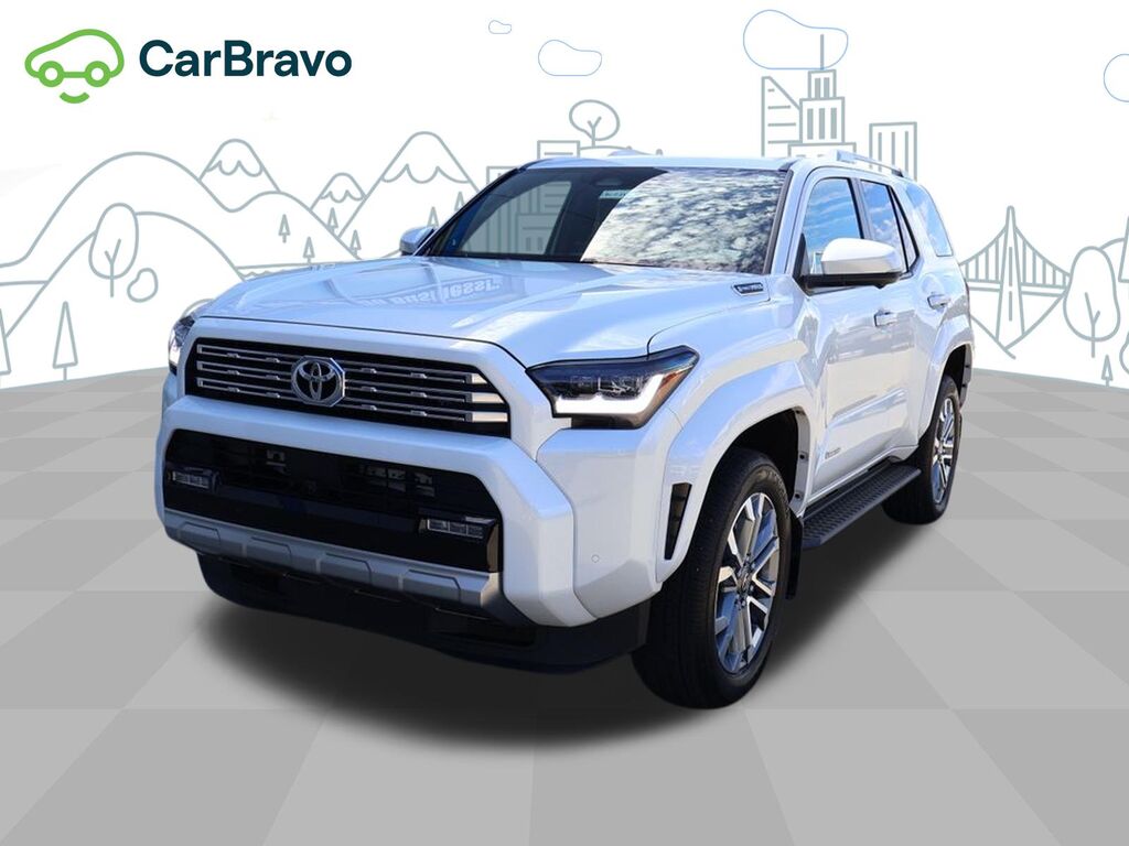 2026 Toyota 4Runner Limited — photo 1 of 6