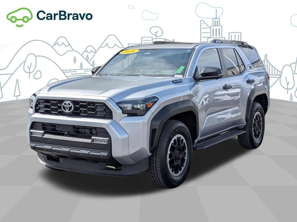 2026 Toyota 4Runner TRD Off Road Premium — photo 1 of 7