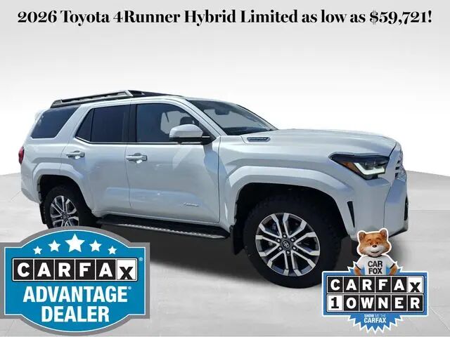 2026 Toyota 4Runner Limited HV — photo 1 of 17