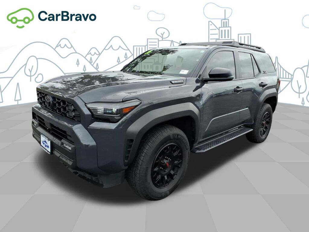 2025 Toyota 4Runner TRD Off Road — photo 1 of 6