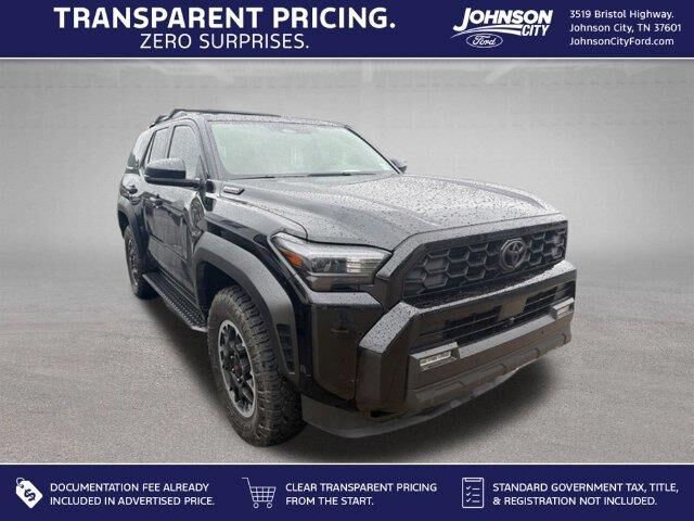 2025 Toyota 4Runner TRD Off-Road HV