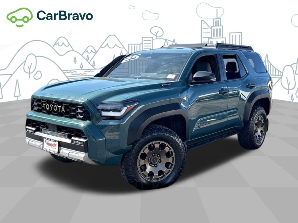 2025 Toyota 4Runner Trailhunter — photo 1 of 7