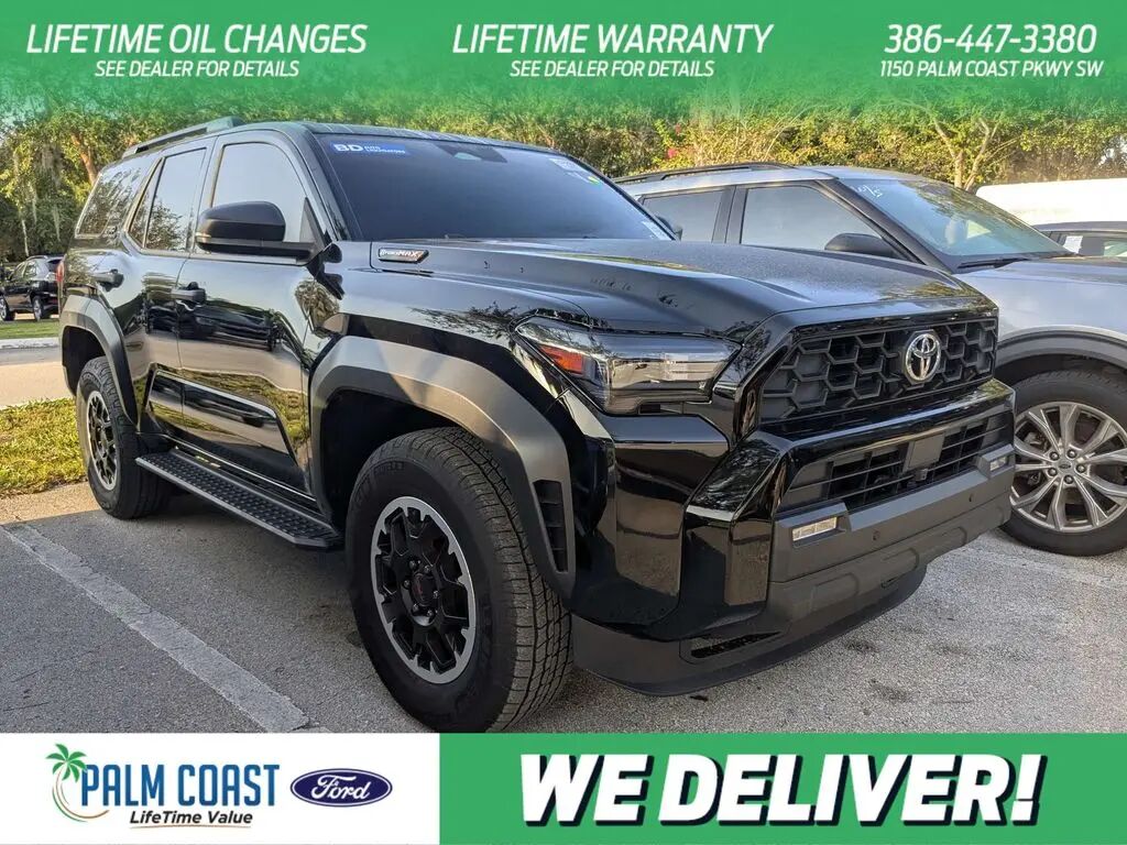 2025 Toyota 4Runner TRD Pro HV — photo 1 of 38