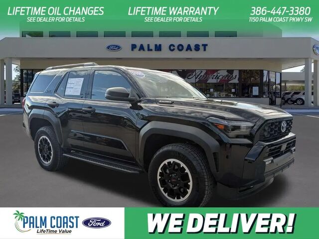 2025 Toyota 4Runner Trailhunter HV