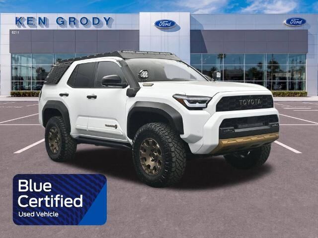 2025 Toyota 4Runner TRD Off-Road HV