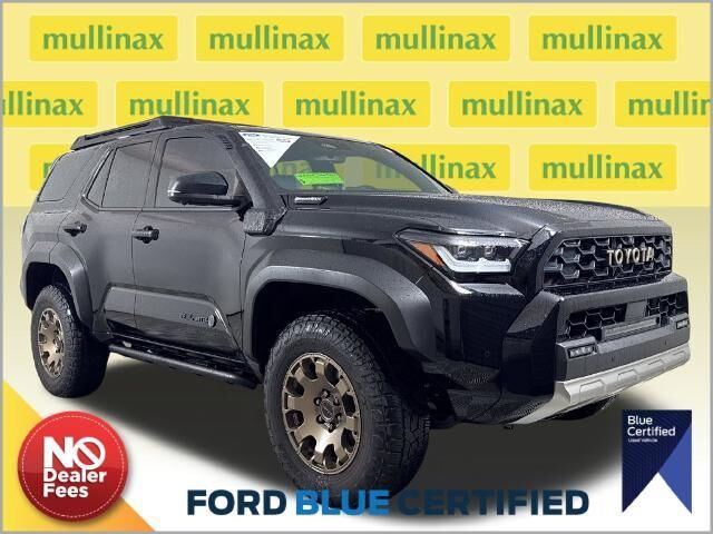 2025 Toyota 4Runner TRD Off-Road HV