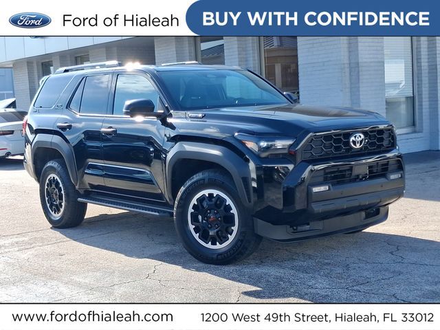 2025 Toyota 4Runner TRD Off Road Premium — photo 1 of 13