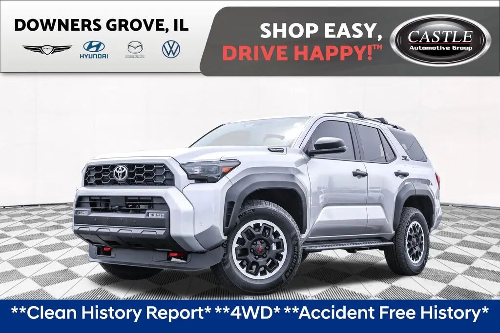 2025 Toyota 4Runner TRD Off-Road HV — photo 1 of 1
