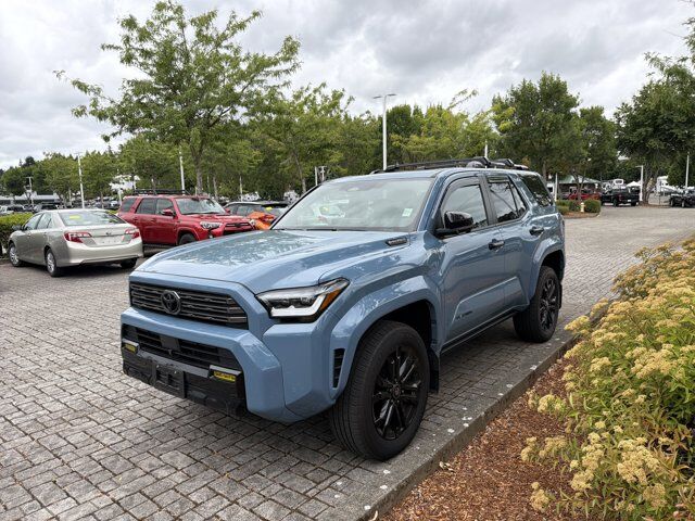 2025 Toyota 4Runner Hybrid Platinum