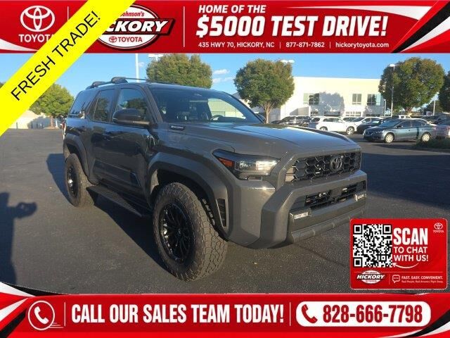 2025 Toyota 4Runner TRD Off-Road HV — photo 1 of 13