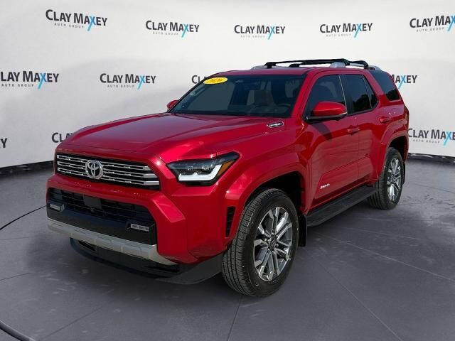 2026 Toyota 4Runner Limited HV — photo 1 of 26