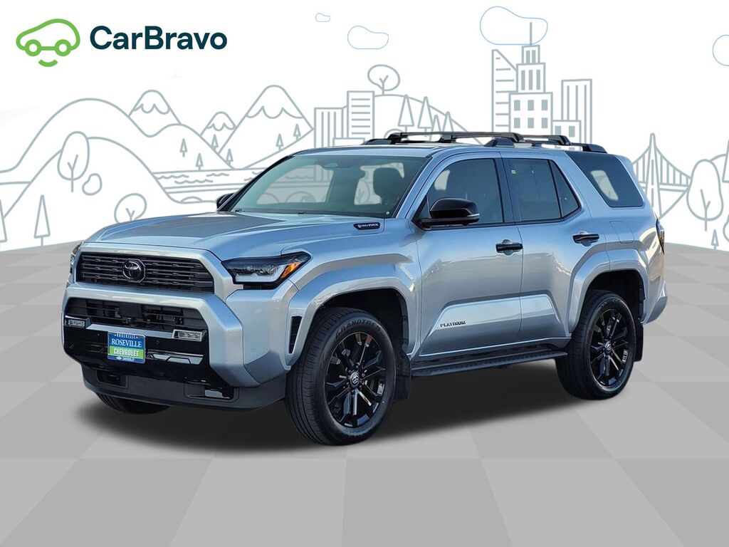 2026 Toyota 4Runner Platinum — photo 1 of 7
