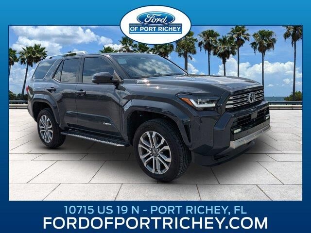 2025 Toyota 4Runner Platinum HV