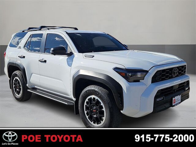 2025 Toyota 4Runner TRD Off-Road HV