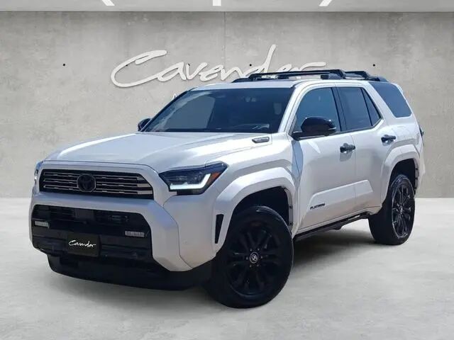 2026 Toyota 4Runner Trailhunter HV