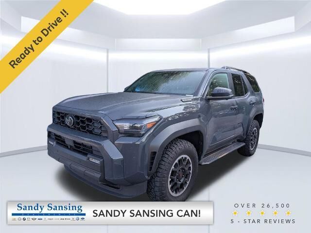 2026 Toyota 4Runner Limited HV — photo 1 of 18