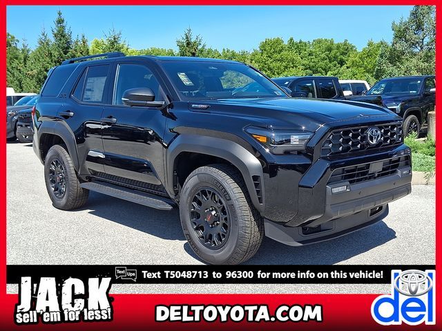 2026 Toyota 4Runner TRD Off Road Premium