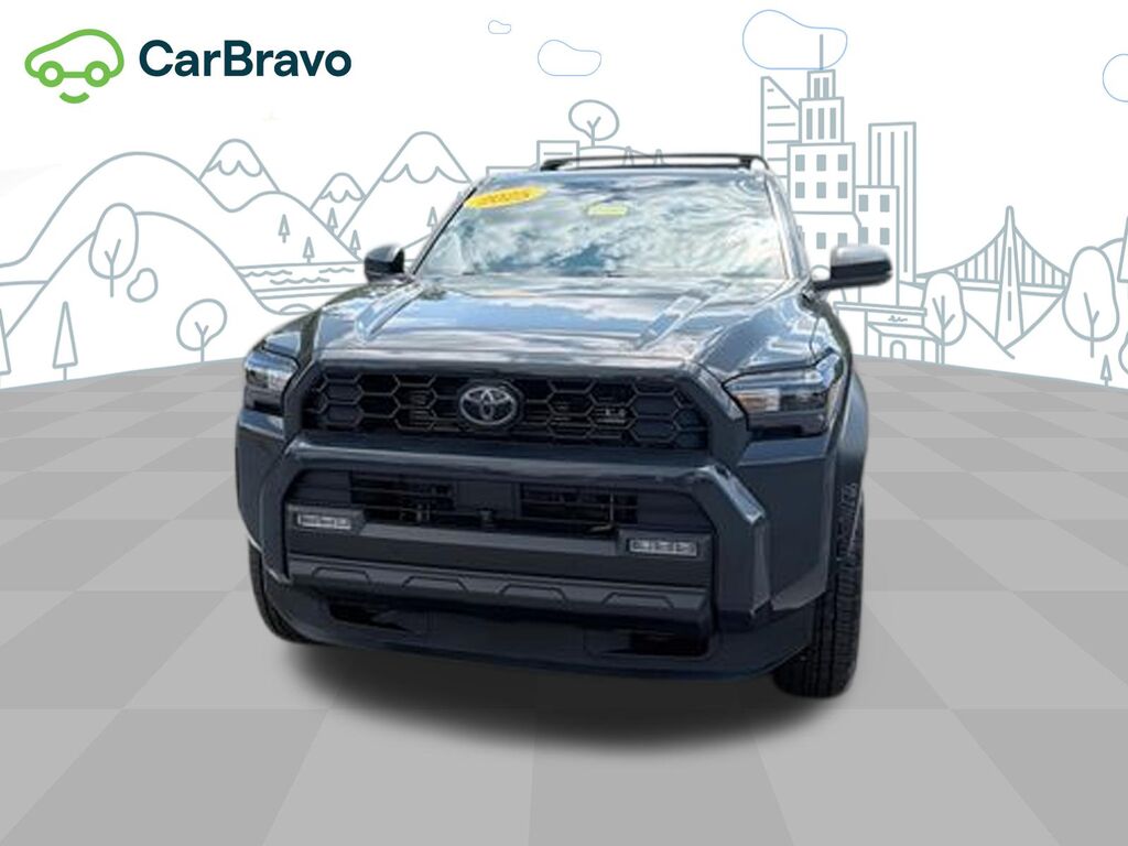 2025 Toyota 4Runner TRD Off Road Premium — photo 1 of 6