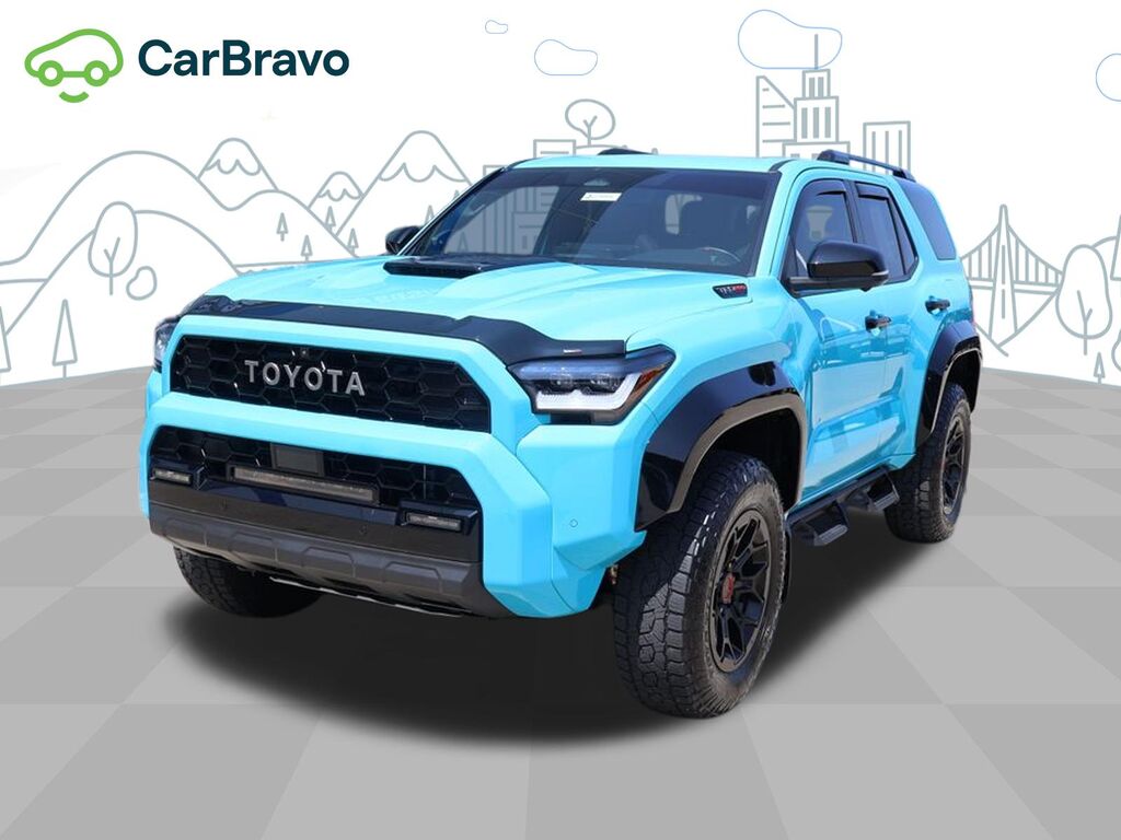 2026 Toyota 4Runner TRD Pro — photo 1 of 6