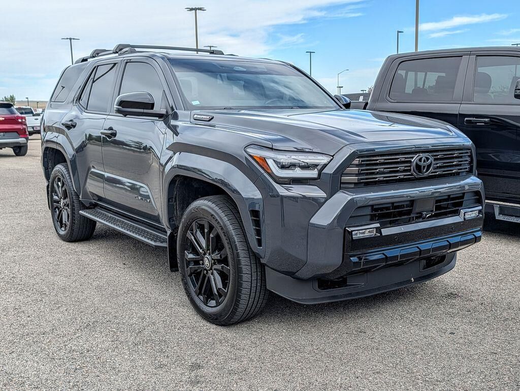 2026 Toyota 4Runner Limited HV — photo 1 of 3