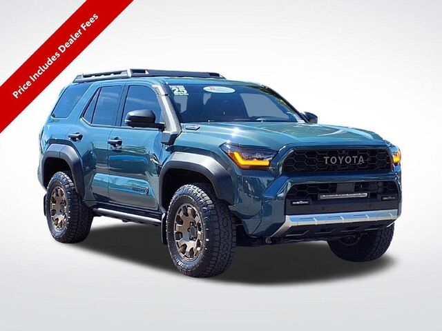 2025 Toyota 4Runner TRD Off-Road HV