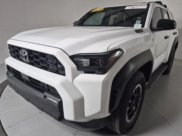 2025 Toyota 4Runner TRD Off-Road HV