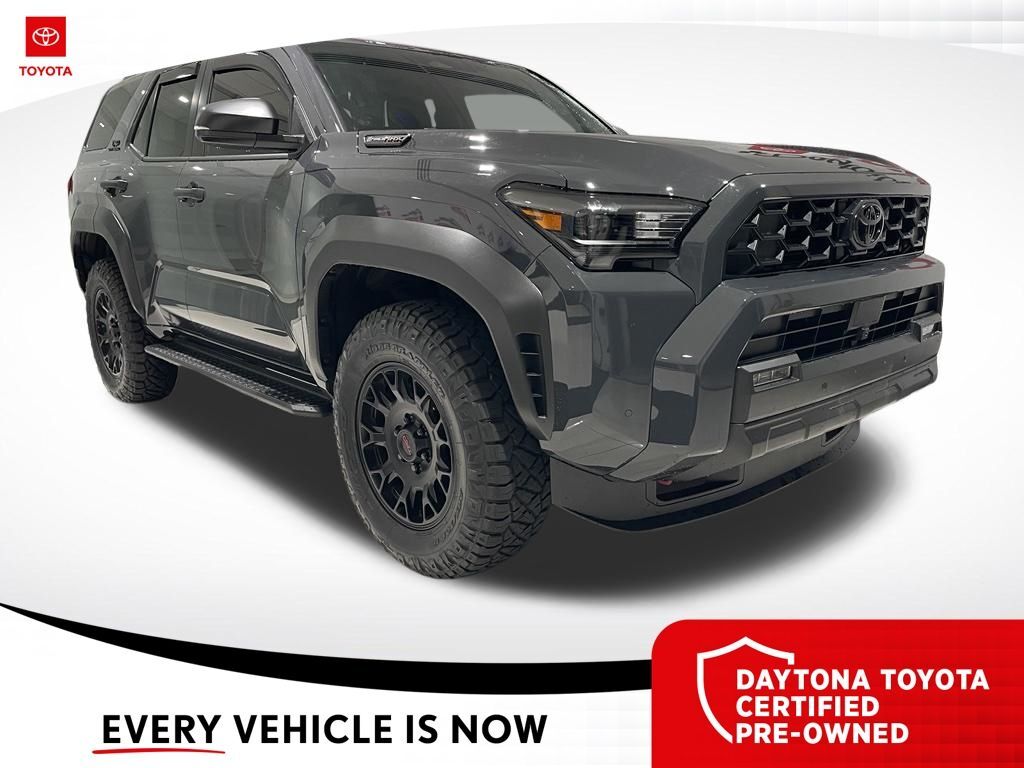 2025 Toyota 4Runner TRD Off Road — photo 1 of 13