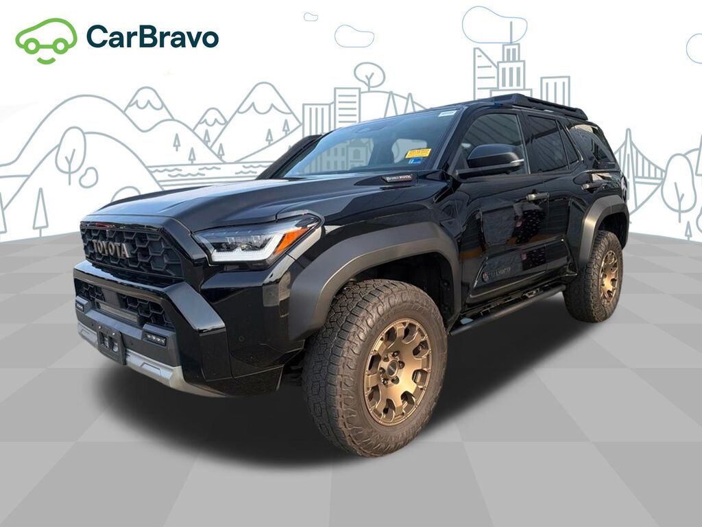 2025 Toyota 4Runner Trailhunter — photo 1 of 7
