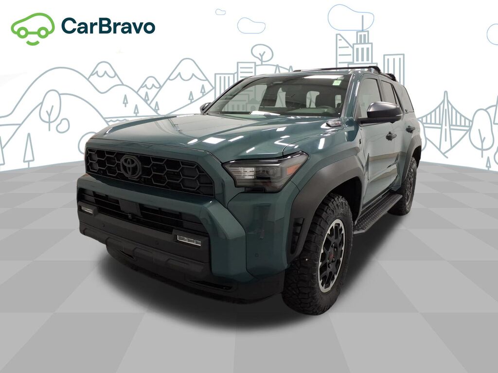 2025 Toyota 4Runner Platinum — photo 1 of 6