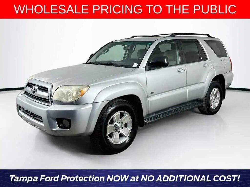 2007 Toyota 4Runner SR5 — photo 1 of 26