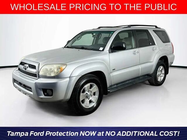 2007 Toyota 4Runner SR5