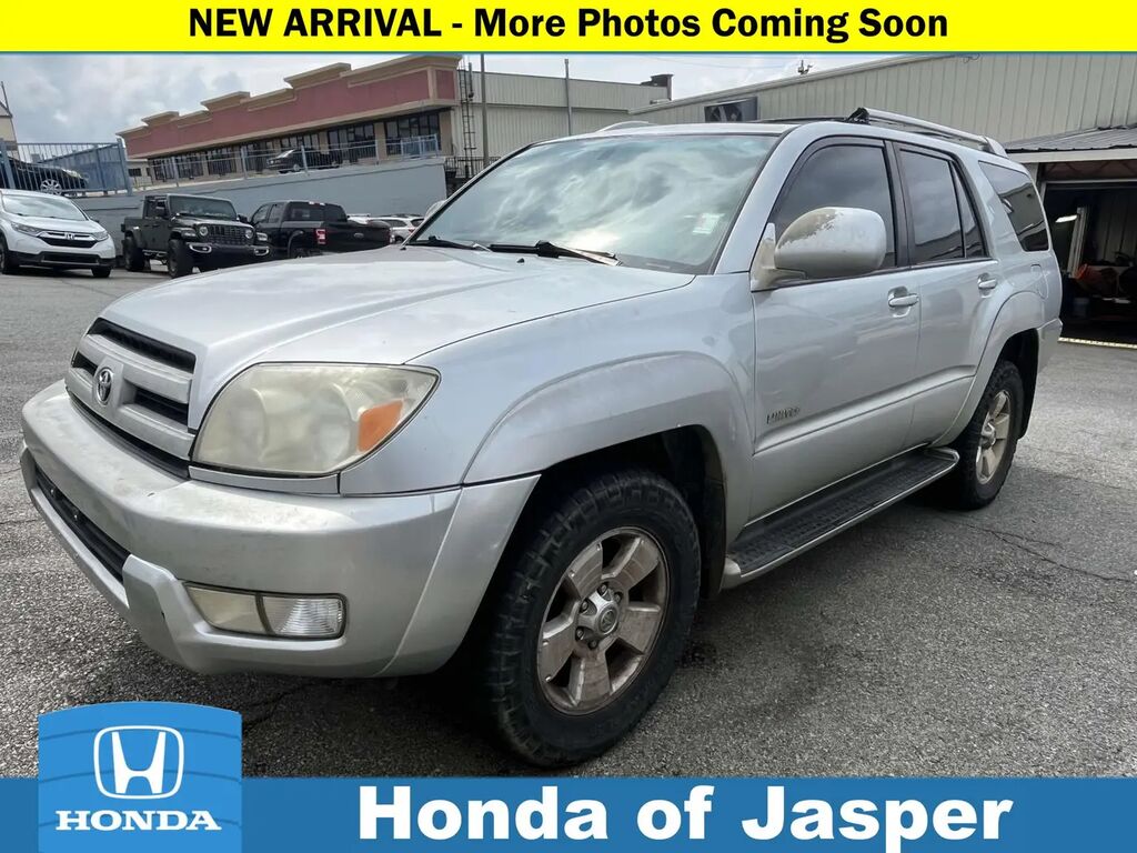 2004 Toyota 4Runner Limited — photo 1 of 4