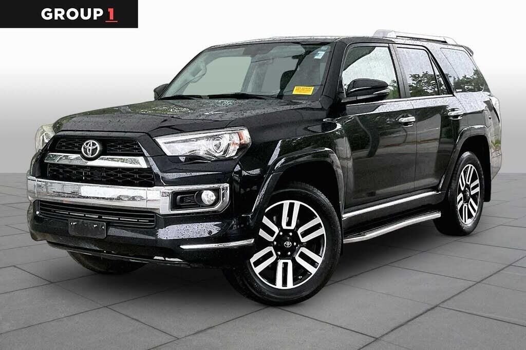 2019 Toyota 4Runner Limited — photo 1 of 13