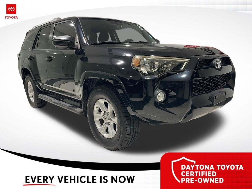 2016 Toyota 4Runner SR5 — photo 1 of 10