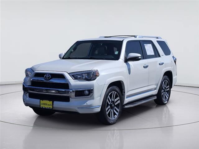 2018 Toyota 4Runner Limited