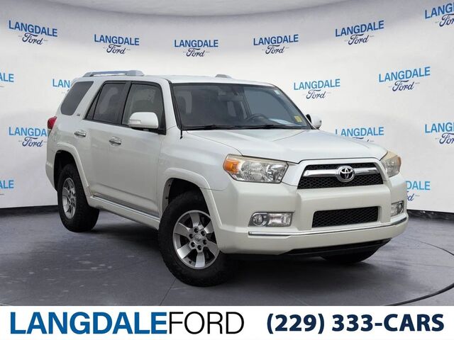 2013 Toyota 4Runner SR5